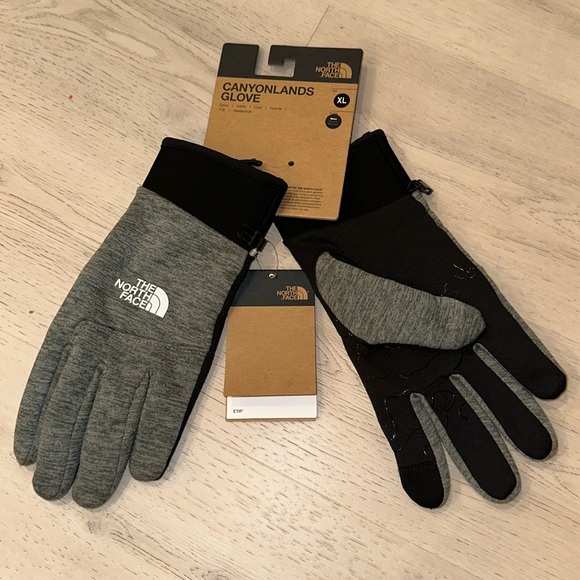 THE NORTH FACE CANYONLANDS GLOVES MEN'S - Picture 1 of 5